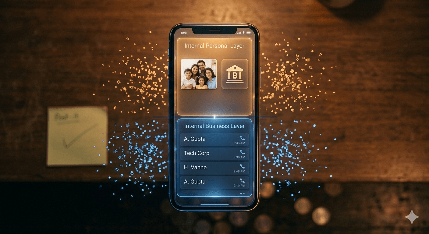 The Privacy Problem With Personal Phones in Sales (And the DPDP Fix)