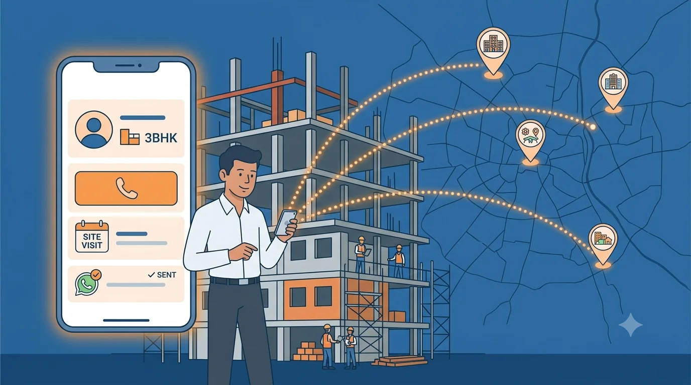 How Real Estate Brokers Can Close More Deals in 2026 Using a SIM-Based Telecalling CRM