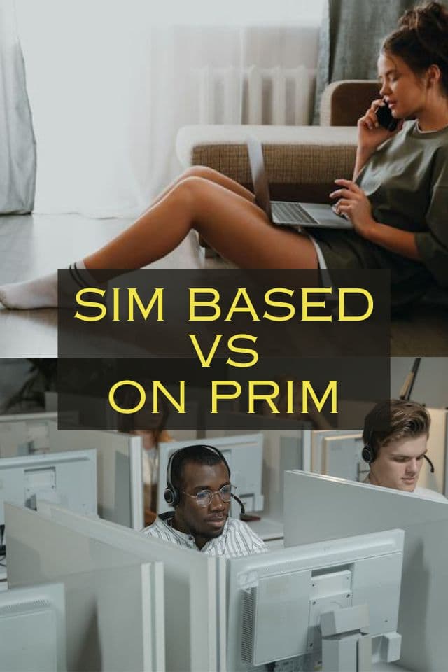 SIM-Based Call Management vs On-Premise Systems: A Complete Comparison