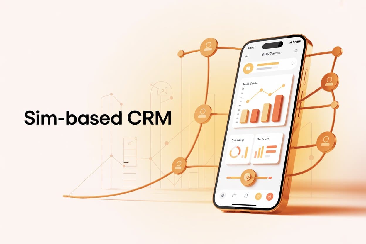 SIM-Based CRM for Small Businesses: A Complete 2025 Guide