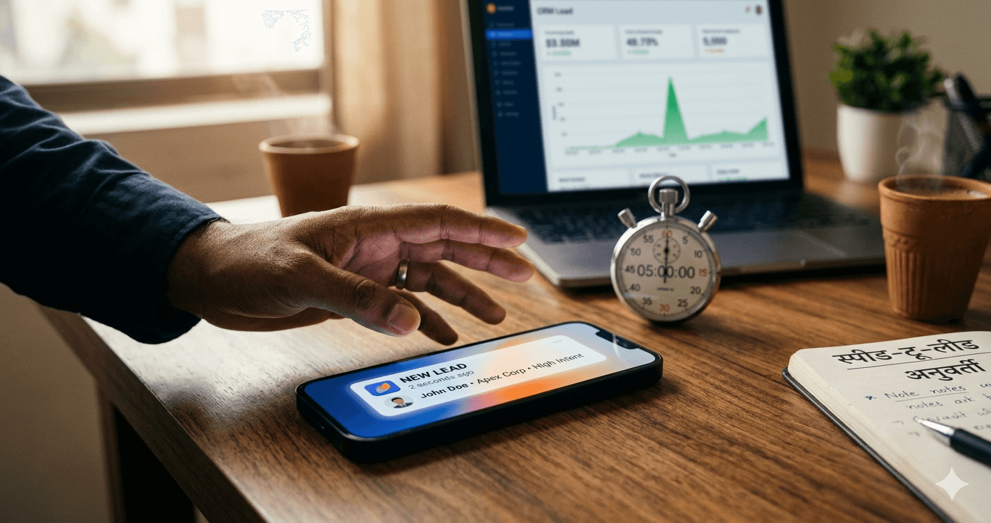Speed-to-Lead: Why the First 5 Minutes Decide Your Conversion Rate (2026 Guide)