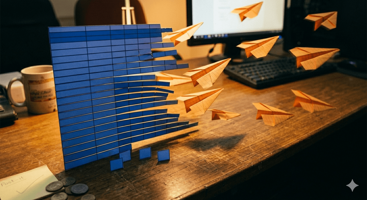 Spreadsheets Aren't a CRM — They're a Backup of Things That Already Went Wrong