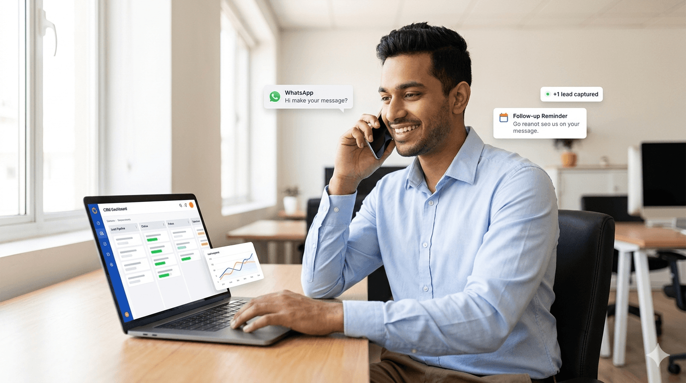 Telecalling CRM Software: The Complete Buyer's Guide for Indian Businesses (2026)