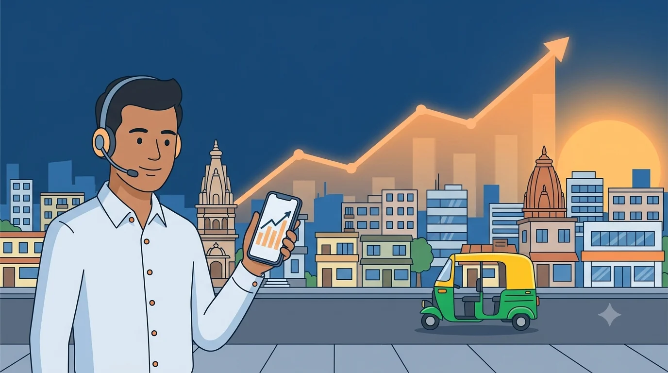 Why Tier-2 and Tier-3 India Converts Differently (And What Your Call Center Is Getting Wrong)