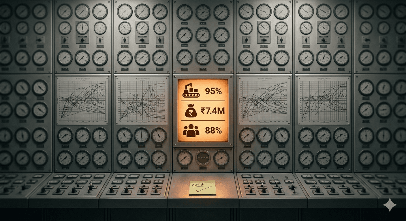What Sales Managers Actually Need to See (And Why Most Dashboards Don't Show It)