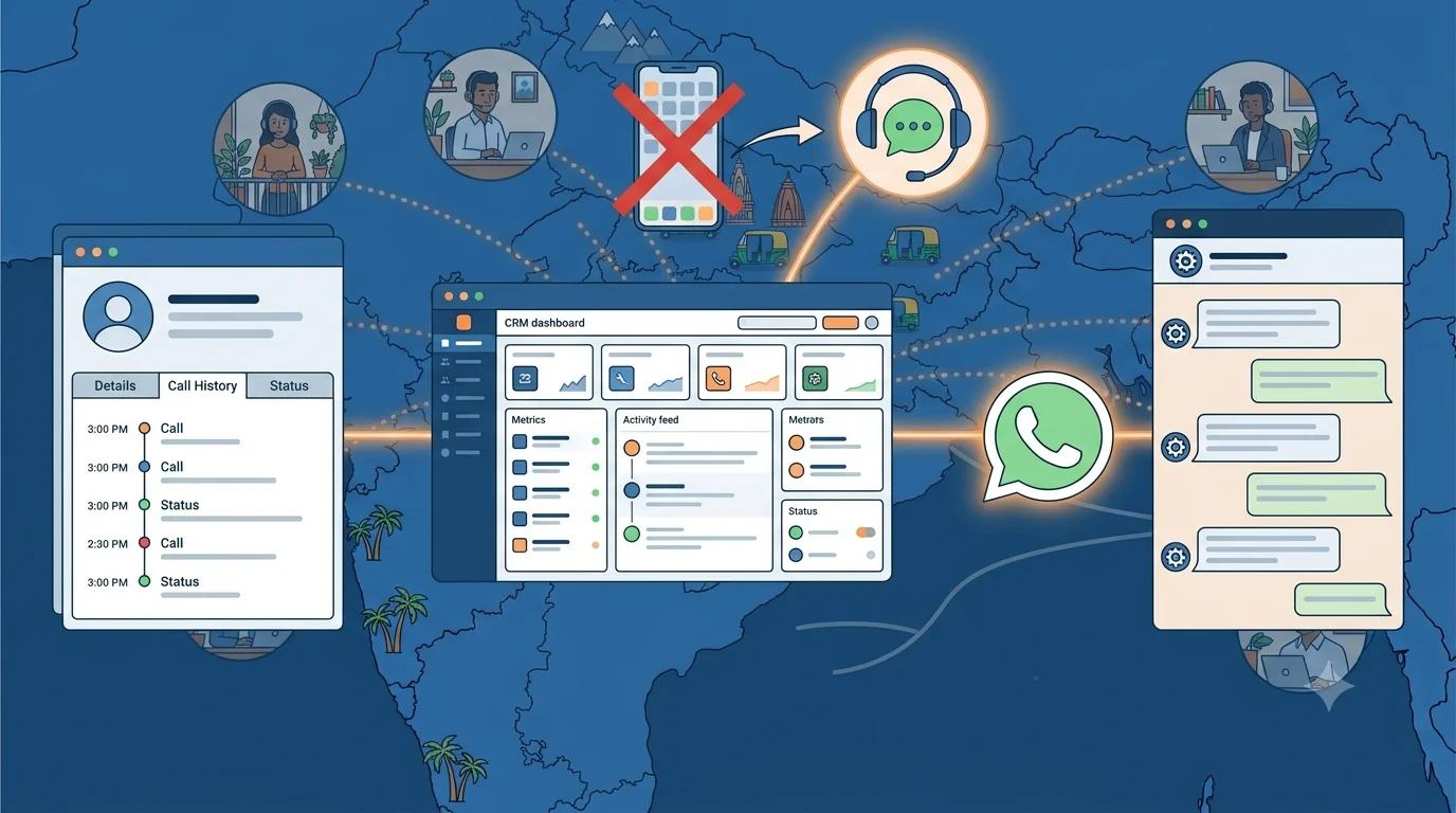 Why WhatsApp Belongs in Your CRM (And How to Stop Using It Like a Chat App)